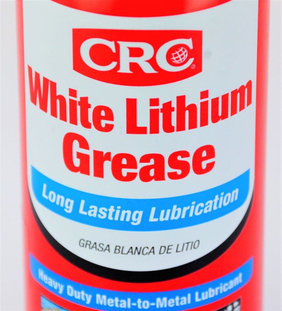 Pack Genuine Crc White Lithium Grease For Hinges Latches Door