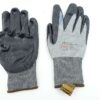 Armor Guys Gloves Taeki5 Large Fiber Fingertip Touchpad HCT Nitrile Palm Coat