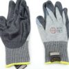 12 Pair of Armor Guys Gloves Taeki5 Medium Fiber Fingertip Touchpad Nitrile Palm