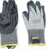 Armor Guys Gloves Taeki5 Medium Fiber Fingertip Touchpad HCT Nitrile Palm Coat