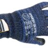 01-012-M Armor Guys Glove Taeki5 Spun Fiber Micro Foam Palm Coated Blue Med