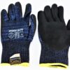 01-012-M Armor Guys Glove Taeki5 Spun Fiber Micro Foam Palm Coated Blue Med - Image 3