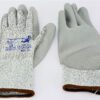 12 Pair Armor Guys 02-008HH-L HAMMERHEAD 2 Gray PU Palm Coating Size Large - Image 4