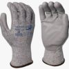 A3 Cut Glove HammerHead Medium 13ga Salt & Pepper Gray Palm Coating
