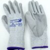 12 Pack Cut Glove X-Small 13ga Salt & Pepper Gray Palm Coating - Image 2