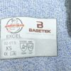 12 Pack Armor Guys 02-015 Excel 13g Basetek Liner Palm Coating X-Small Lt Blue - Image 2