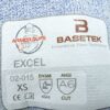 72 Pack Armor Guys 02-015 Excel 13g Basetek Liner Palm Coating X-Small Lt Blue - Image 2