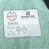 12 Pack Cut Gloves Large Green HDPE Liner Black Micro Foam Nitrile Palm Coating - Image 3