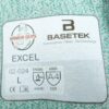 Cut Glove Large 13ga Green HDPE Liner Black Micro Foam Nitrile Palm Coating - Image 3