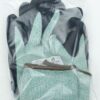 Cut Glove Large 13ga Green HDPE Liner Black Micro Foam Nitrile Palm Coating - Image 5