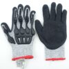 Pack of 12 Cut Gloves Small 13ga Floam Ntrl Palm Coat Padded Palm & Back Hand