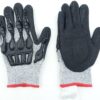 Pack of 12 Cut Gloves Small 13ga Floam Ntrl Palm Coat Padded Palm & Back Hand - Image 2