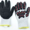 12 Pack Armor Guys 02-040 Basetek Cut Glove Medium ANSI A4 Floam Ntrl Palm Coat