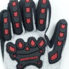 12 Pack Armor Guys 02-040 Basetek Cut Glove Medium ANSI A4 Floam Ntrl Palm Coat - Image 2