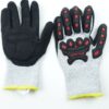 Armor Guys 02-040 Basetek Cut Glove Medium ANSI A4 Black Floam Ntrl Palm Coat