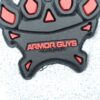 Armor Guys 02-040 Basetek Cut Glove Medium ANSI A4 Black Floam Ntrl Palm Coat - Image 2