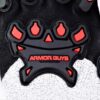 One Pair Armor Guys Nitrile Palm Coat Glove Padded Palm Back Hand Protect Sz Med - Image 2