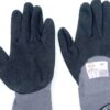 Dipped Glove Extra Flex XL 15ga Gray Nylon Liner Ntrl Palm Coat & Finger