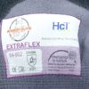 Dipped Glove Extra Flex XL 15ga Gray Nylon Liner Ntrl Palm Coat & Finger - Image 2