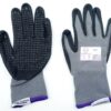 Armor Guys 04-007 X-Small ExtraFlex Glove 15g Gray w/ Black Palm Dipped Dots