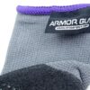 Armor Guys 04-007 X-Small ExtraFlex Glove 15g Gray w/ Black Palm Dipped Dots - Image 3