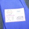Dipped Glove XL 18g ExtraFlex Blue Nylon Liner Black MicroFoam Palm Coating - Image 3