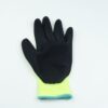 12 Pack Dipped Glove XXL 13g ExtraFlex Hi Vis Yellow Poly-Acrylic Black Palm - Image 6
