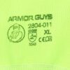 12 Pack Dipped Glove XL 13g ExtraFlex Hi Vis Yellow Poly-Acrylic MicroFoam Palm - Image 3