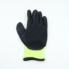 12 Pack Dipped Glove XL 13g ExtraFlex Hi Vis Yellow Poly-Acrylic MicroFoam Palm - Image 5
