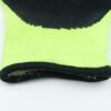 12 Pack Dipped Glove XL 13g ExtraFlex Hi Vis Yellow Poly-Acrylic MicroFoam Palm - Image 6