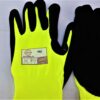Armor Guys Cut Glove 04-200-2X 18g Blk Microfoam Nitrile Palm Hi Vis XXL - Image 3