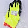Armor Guys Cut Glove 04-200-S 18g Blk Microfoam Nitrile Palm Hi Vis Small - Image 3