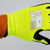 Armor Guys Cut Glove 04-200-XS 18g Blk Microfoam Nitrile Palm Hi Vis XSmall