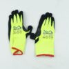 Pair of Armor Guys 04-300HV Small Extraflex Nitrile Palm Coating High Vis Yellow