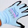 Pair 04-300MTN-XL Armor Guys 13g Blue Yarn Black HCT MicroFoam Nitrile Palm XL