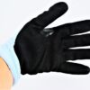 Pair 04-300MTN-XL Armor Guys 13g Blue Yarn Black HCT MicroFoam Nitrile Palm XL - Image 2