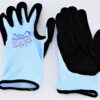 Pair 04-300MTN-XL Armor Guys 13g Blue Yarn Black HCT MicroFoam Nitrile Palm XL - Image 3