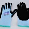 12 Pair 04-300MTN-XXL Armor Guys 13g Blue Yarn Black HCT MicroFoam Nitrile Palm - Image 4