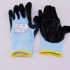 Armor Guys Cut Glove 13g Engineer Liner Blk Smooth Ntrl Palm Coat Medium