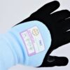 12 Pair Armor Guys Cut Glove 13g Lt Blue 7g HCT Palm Coated Insulated Size 2XL