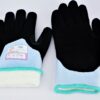 12 Pair Armor Guys Cut Glove 13g Lt Blue 7g HCT Palm Coated Insulated Size 2XL - Image 3