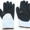 12 Pack Armor Guys Cut Glove Large 13g Lt Blue 7g HCT Palm Coated Insulated