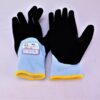 Armor Guys Cut Glove Med 13g Lt Blue 7g HCT Palm Coated Insulated One Pair - Image 2