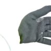 Armor Guys 04-321-XXL ExtraFlex Yellow Work Glove Black Palm Coat Insulated XXL - Image 2