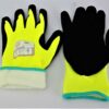 Armor Guys 04-321-XXL ExtraFlex Yellow Work Glove Black Palm Coat Insulated XXL - Image 3