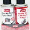 6 Pack CRC Mass Air Flow & Throttle Body Single Use Cleaner Performance Twin Kit - Image 2