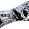 One Pair Armor Guys 12 inch Black PVC Dipped White Interlock Liner Oil Gas Large