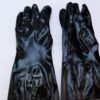 One Pair Armor Guys 12 inch Black PVC Dipped White Interlock Liner Oil Gas Large - Image 3
