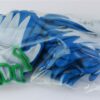 12 Pair 06-019-M Armor Guys Dipped Glove 10g Gray Cotton/Poly Crinkle Palm MED - Image 2