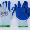 12 Pair 06-019-M Armor Guys Dipped Glove 10g Gray Cotton/Poly Crinkle Palm MED - Image 4